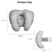 Newborn and toddler U-shape headrest pillow, view 10 - MRSLM