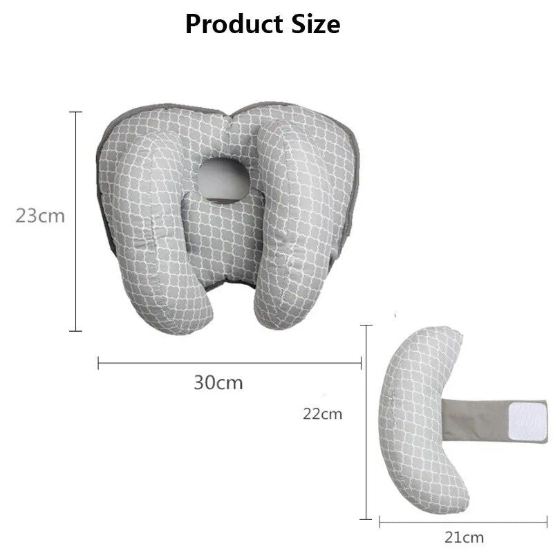 Newborn and toddler U-shape headrest pillow, view 10 - MRSLM