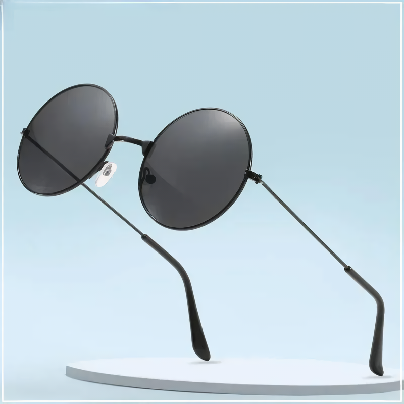 Retro round sunglasses, view 11 - MRSLM