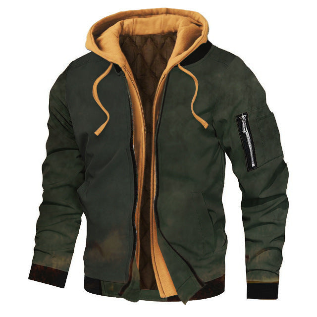 Autumn And Winter Thick Plus Size Men&