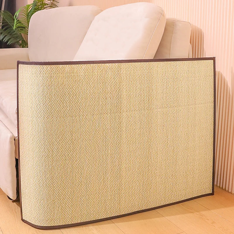 cat sofa scratcher, view 2 - MRSLM