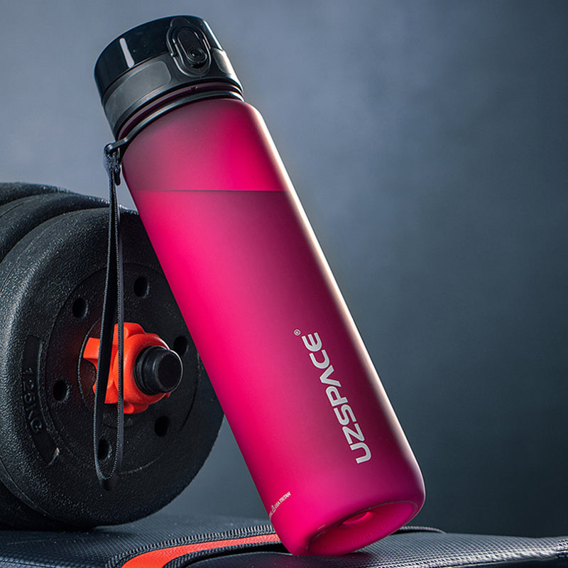 1.0L BPA-free sports water bottle, view 17 - MRSLM