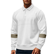 men's long-sleeved polo shirt, view 9 - MRSLM