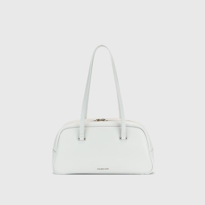 genuine leather shoulder bag, view 4 - MRSLM