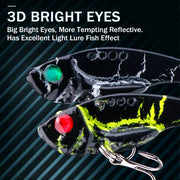 metal vib blade jig fishing lures, view 5 - MRSLM