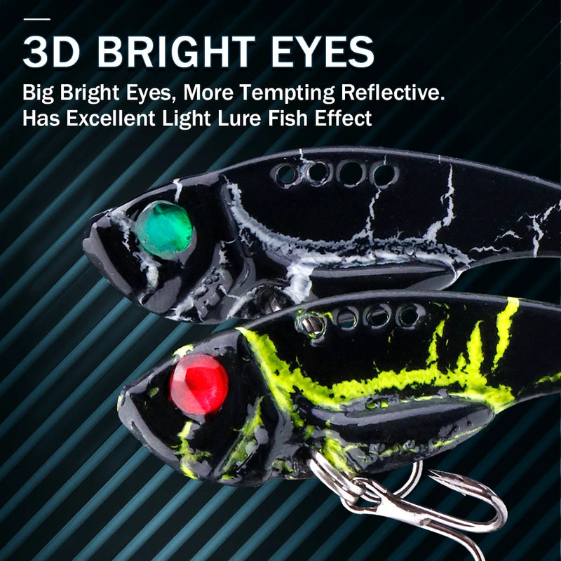 metal vib blade jig fishing lures, view 5 - MRSLM