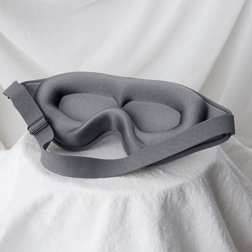 3d memory foam sleep mask, view 4 - MRSLM