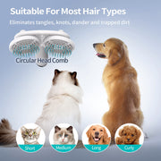 dual head electric pet brush, view 4 - MRSLM