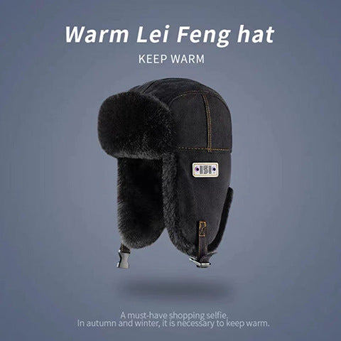 Hat Men And Women Winter Thickened Earflaps