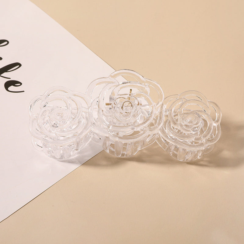 elegant rose hair claw, view 6 - MRSLM