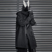 irregular trench coat - MRSLM