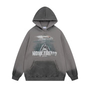 men's tie-dye gradient hoodie, view 7 - MRSLM