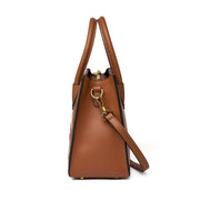 genuine leather handbag, view 9 - MRSLM