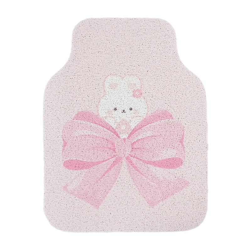 Cute bow cartoon car floor mats, view 3 - MRSLM