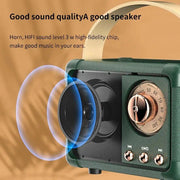 waterproof bluetooth speaker, view 8 - MRSLM
