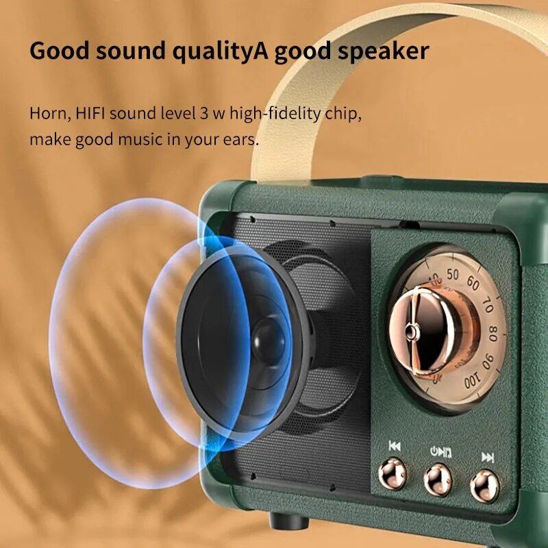 waterproof bluetooth speaker, view 8 - MRSLM