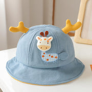 baby bucket hat with ears, view 6 - MRSLM