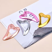heart-shaped gua sha facial tool - MRSLM