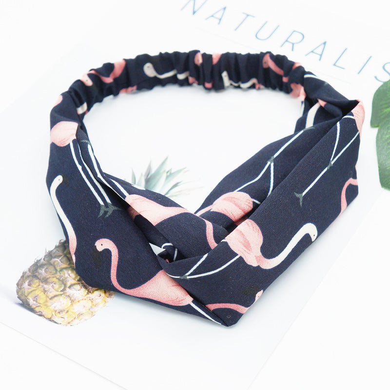 women's canvas headband turban, view 9 - MRSLM