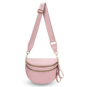 checkered crossbody shoulder bag, view 5 - MRSLM