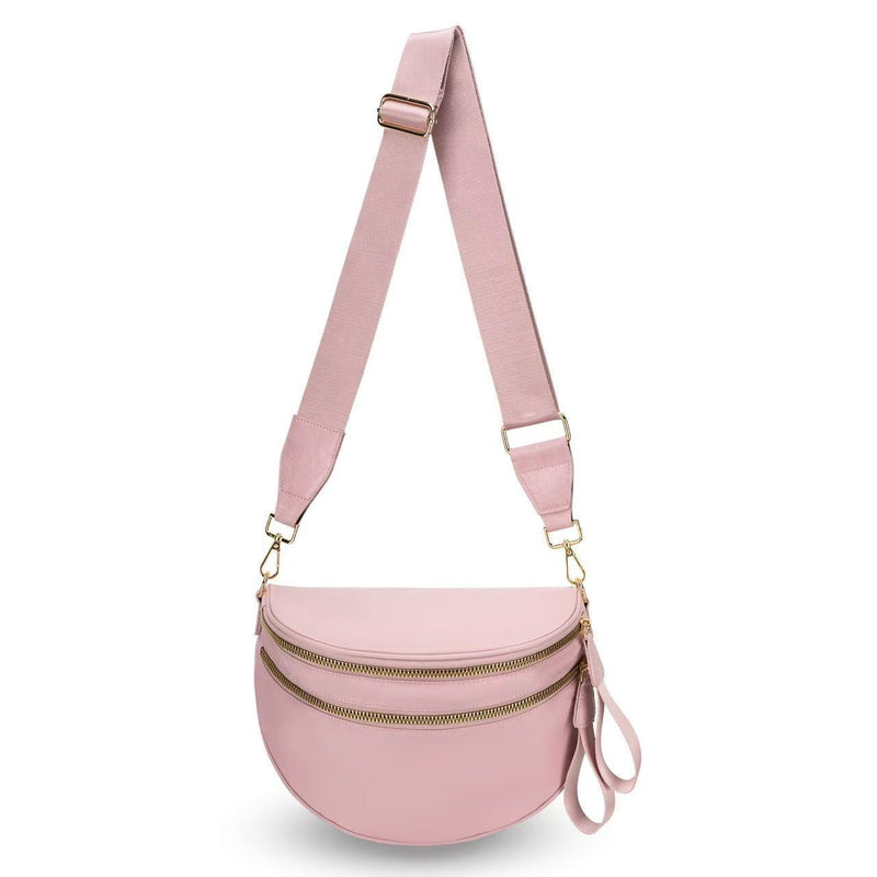 checkered crossbody shoulder bag, view 5 - MRSLM