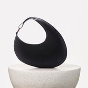 irregular shape hobo shoulder bag, view 2 - MRSLM