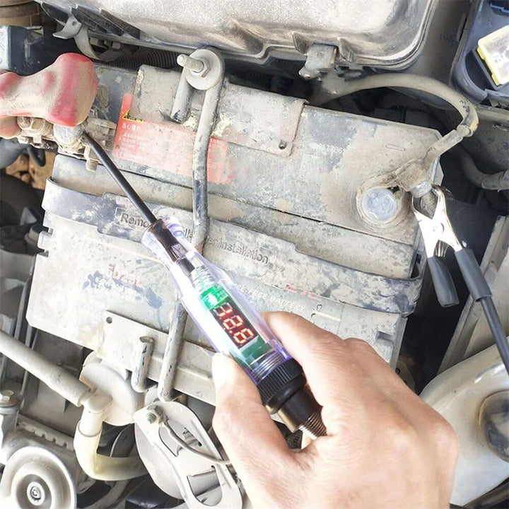 High-Quality Automotive Circuit Tester for Trucks: 6V-24V Voltage Diagnostic Probe Pen