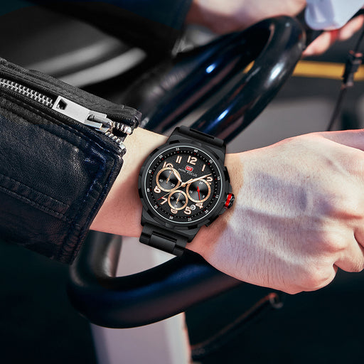 men's business quartz watch - MRSLM