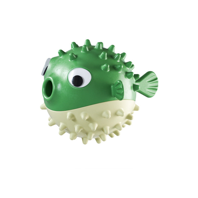 bite-resistant dog chew toy, view 3 - MRSLM