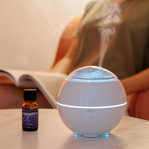 usb aromatherapy ultrasonic humidifier - MRSLM