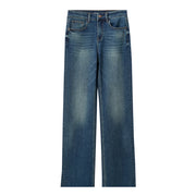 minimalist straight jeans, view 2 - MRSLM
