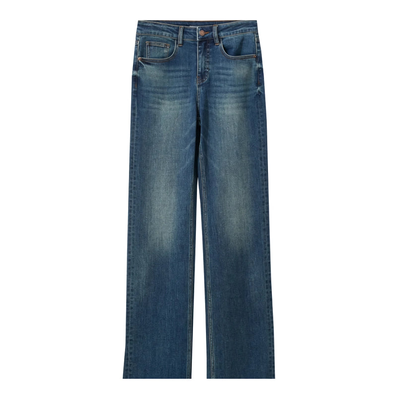 minimalist straight jeans, view 2 - MRSLM