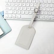 PU leather luggage tag, view 8 - MRSLM