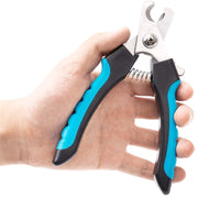 pet nail clipper with safety guard, view 10 - MRSLM