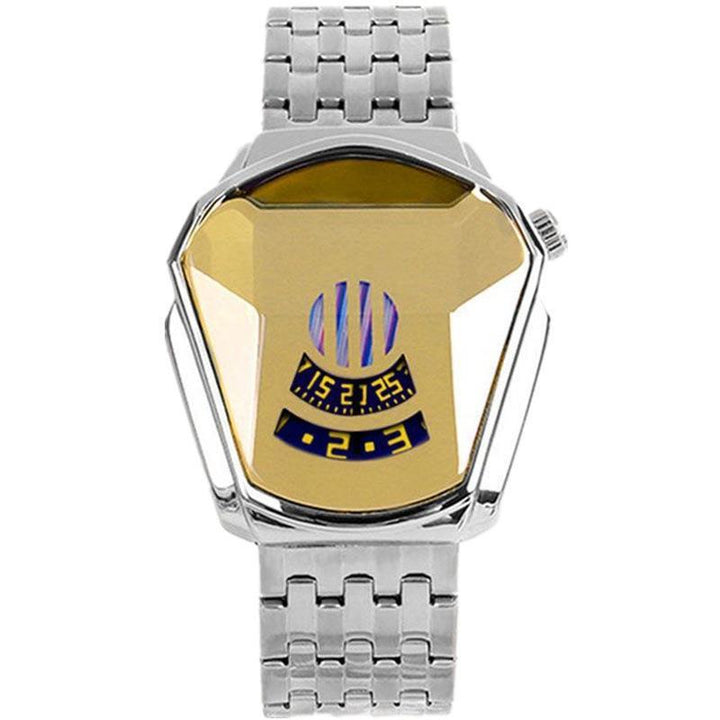 Men's Quartz Watch With Alloy Steel Band