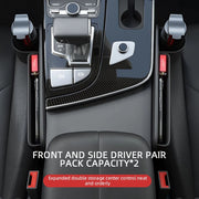 car seat gap storage box, view 6 - MRSLM