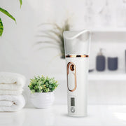 rechargeable mist facial sprayer, view 2 - MRSLM