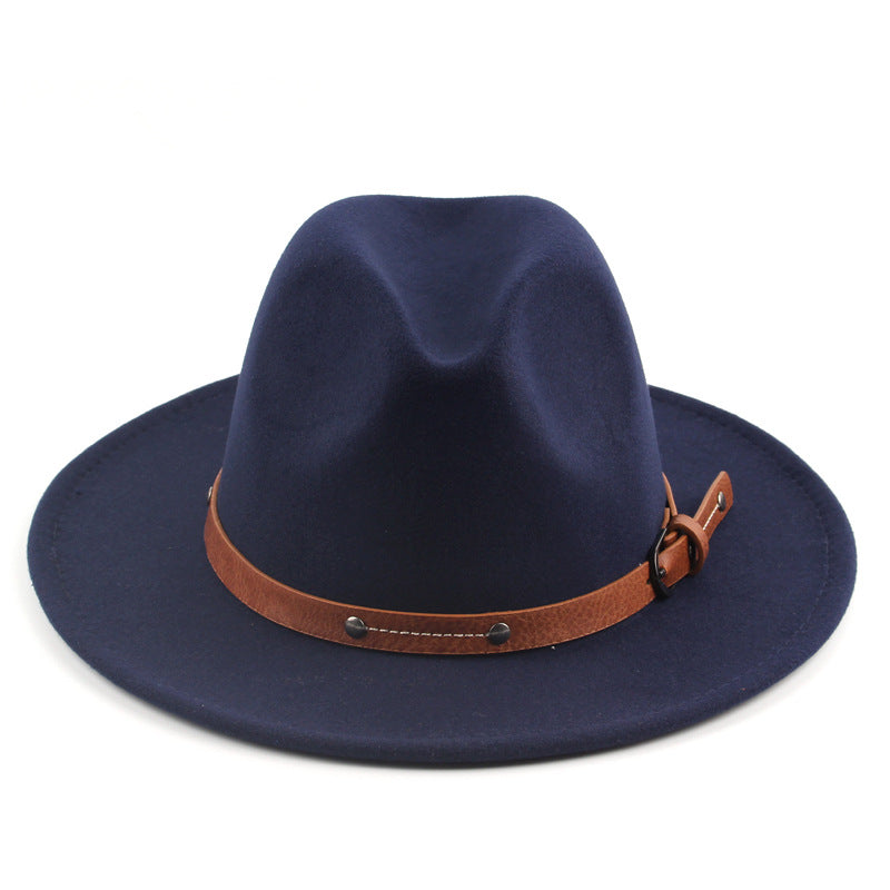 Flat top jazz hat, view 9 - MRSLM