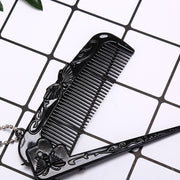 foldable massage hair comb, view 3 - MRSLM