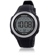 men's 100m waterproof digital sports watch, view 6 - MRSLM