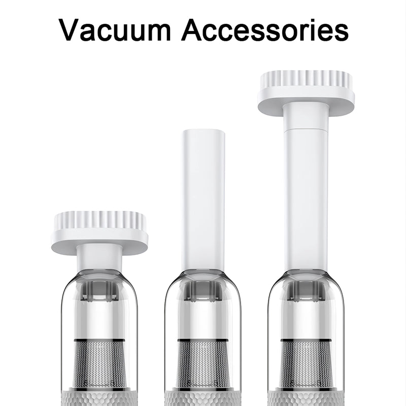 3-in-1 Handheld Vacuum Cleaner and Air Inflator for Car, Home, and Camping