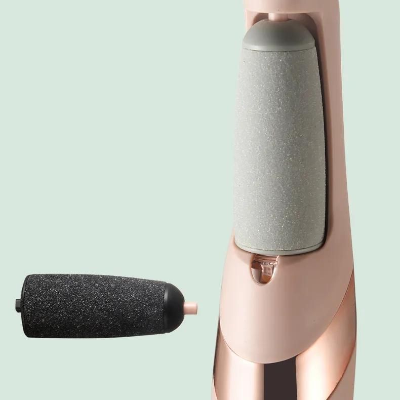 Rechargeable electric foot file, view 7 - MRSLM