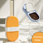 ice cream cup pet food and water storage, view 5 - MRSLM