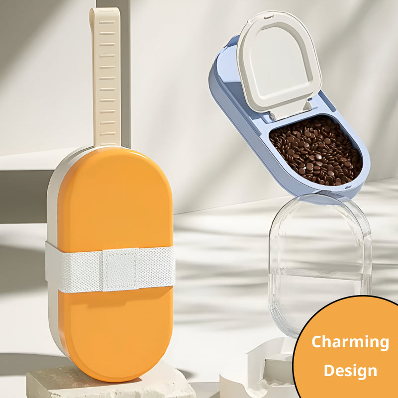ice cream cup pet food and water storage, view 5 - MRSLM