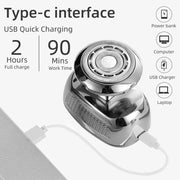 5-in-1 men's electric shaver and trimmer, view 7 - MRSLM