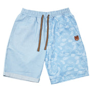 loose cotton sports shorts, view 5 - MRSLM