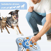 dog puzzle toy, view 3 - MRSLM