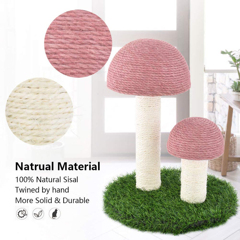 mushroom cat climbing frame, view 8 - MRSLM