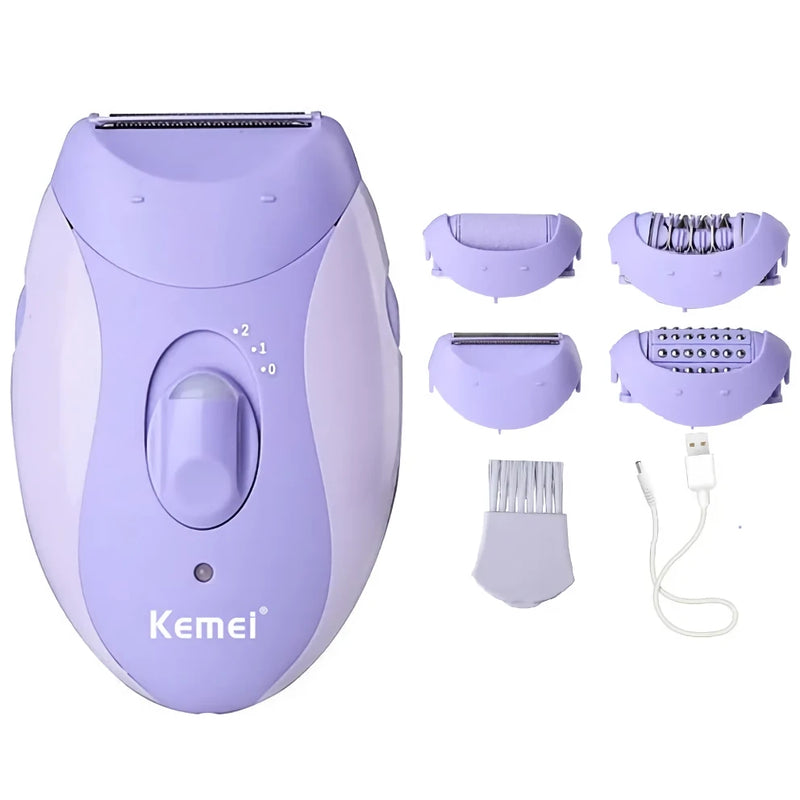 4-in-1 women's epilator, view 2 - MRSLM