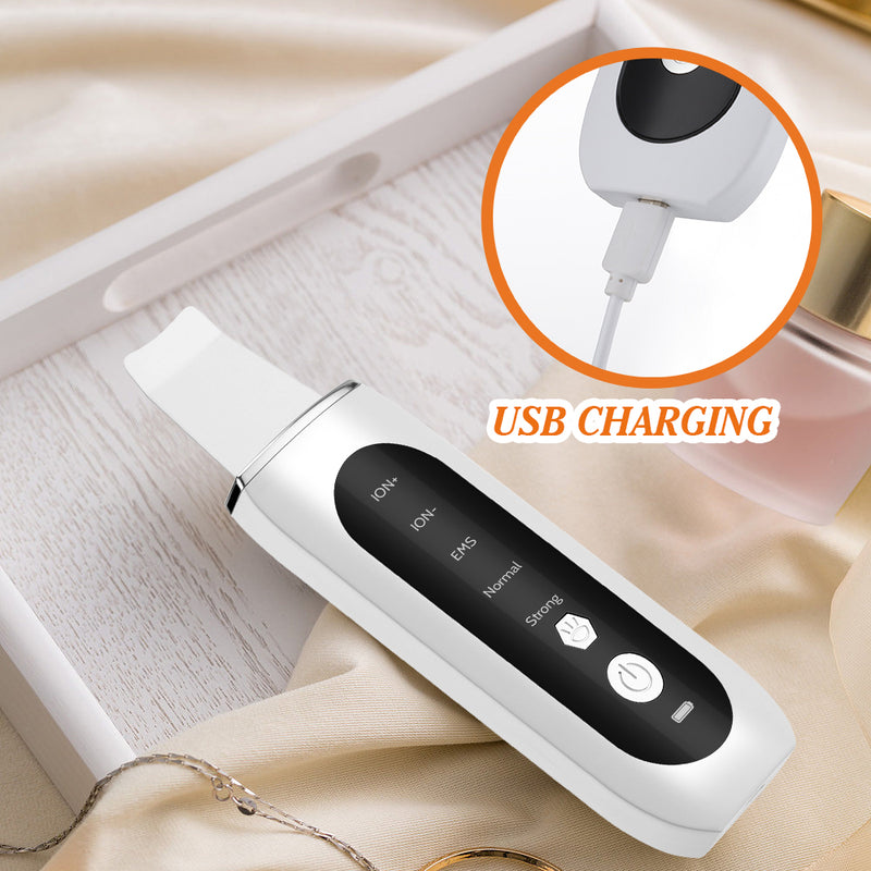 Ultrasonic facial peeling machine, view 9 - MRSLM